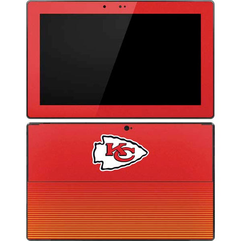 NFL Kansas City Chiefs Breakaway Surface Pro Tablet Skin