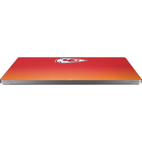 NFL Kansas City Chiefs Breakaway Universal Laptop 15in (12.2 x 8.8in) Skin