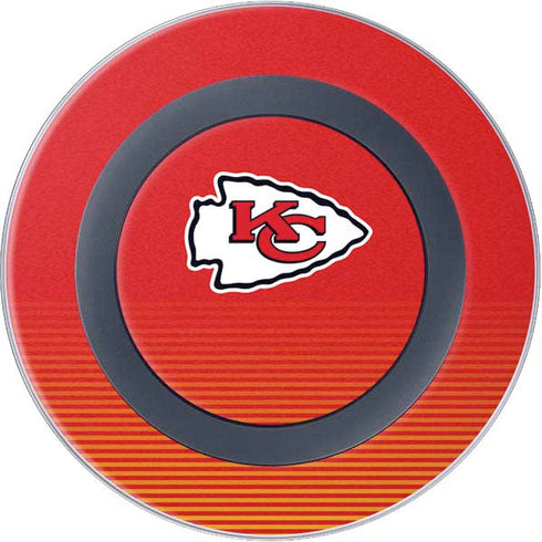 NFL Kansas City Chiefs Breakaway Wireless Charger Skin