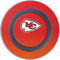 NFL Kansas City Chiefs Breakaway Wireless Charger Skin
