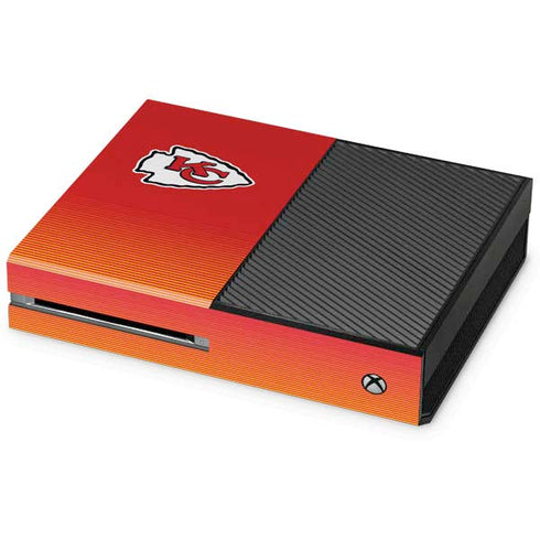 NFL Kansas City Chiefs Breakaway Xbox One Console Skin