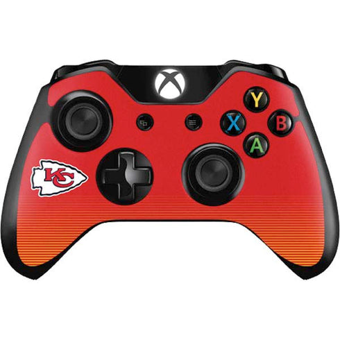 NFL Kansas City Chiefs Breakaway Xbox One Controller Skin