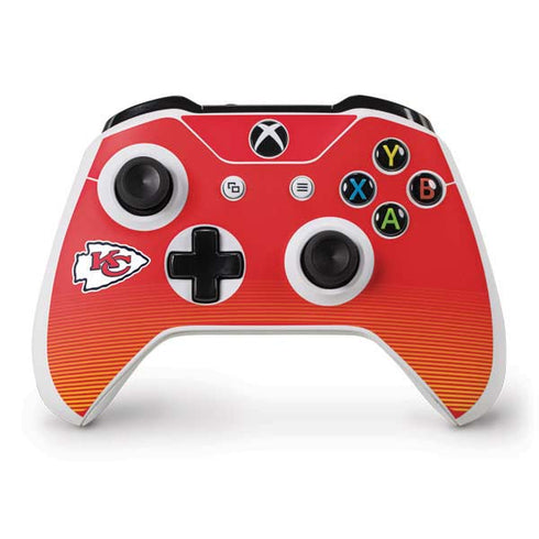 NFL Kansas City Chiefs Breakaway Xbox One S Controller Skin