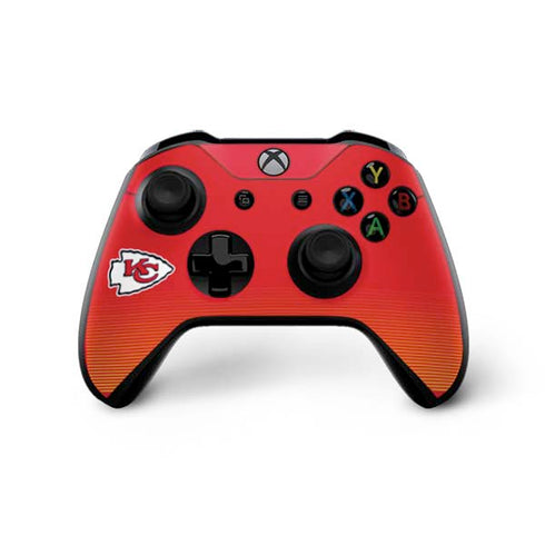 NFL Kansas City Chiefs Breakaway Xbox One X Controller Skin