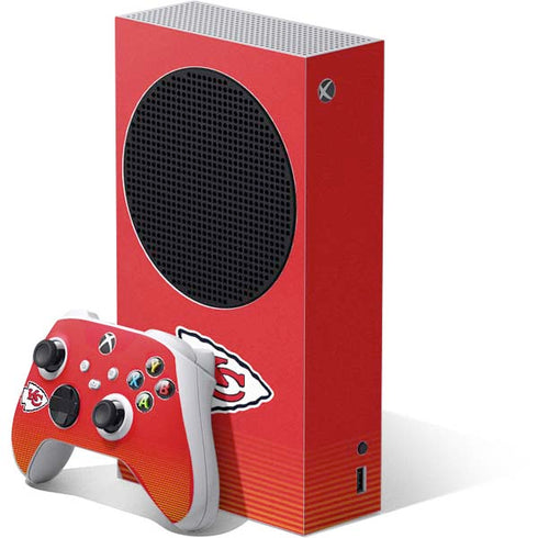 NFL Kansas City Chiefs Breakaway Xbox Series S Bundle Skin