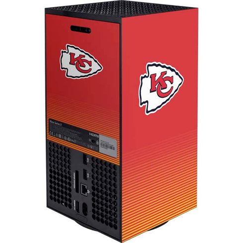 NFL Kansas City Chiefs Breakaway Xbox Series X Bundle Skin