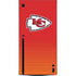 NFL Kansas City Chiefs Breakaway Xbox Series X Console Skin