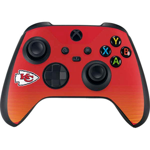 NFL Kansas City Chiefs Breakaway Xbox Series X Controller Skin