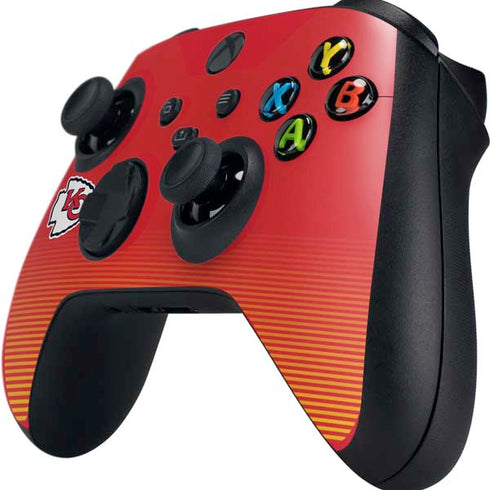 NFL Kansas City Chiefs Breakaway Xbox Series X Controller Skin