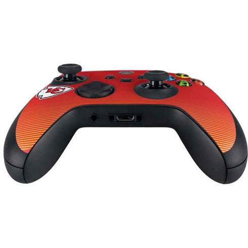 NFL Kansas City Chiefs Breakaway Xbox Series X Controller Skin
