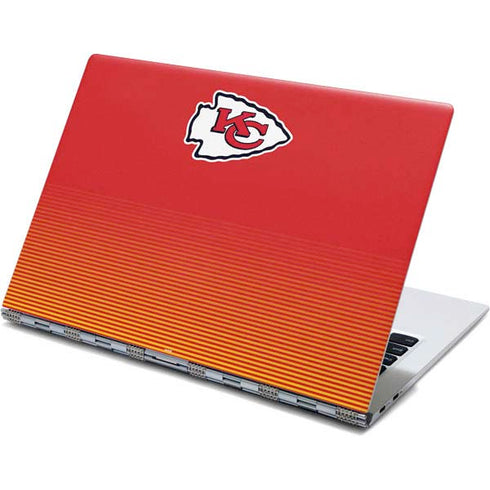 NFL Kansas City Chiefs Breakaway Yoga 910 2-in-1 14in Touch-Screen Skin