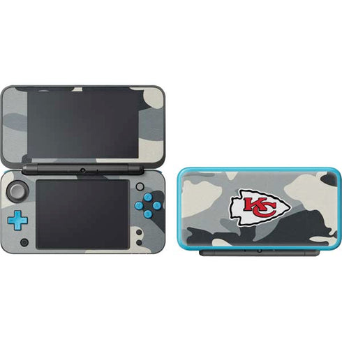 NFL Kansas City Chiefs Camo Nintendo 2DS XL (2017) Skin