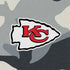NFL Kansas City Chiefs Camo Nintendo 2DS XL (2017) Skin