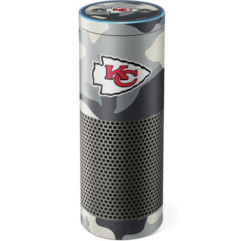 NFL Kansas City Chiefs Camo Amazon Echo Skin