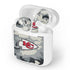 NFL Kansas City Chiefs Camo Apple AirPods Skin