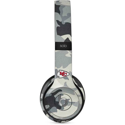 NFL Kansas City Chiefs Camo Beats Solo 2 Wired Skin