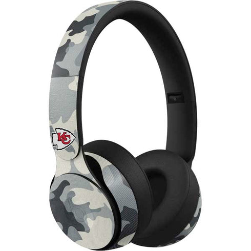 NFL Kansas City Chiefs Camo Beats Solo Pro Skin