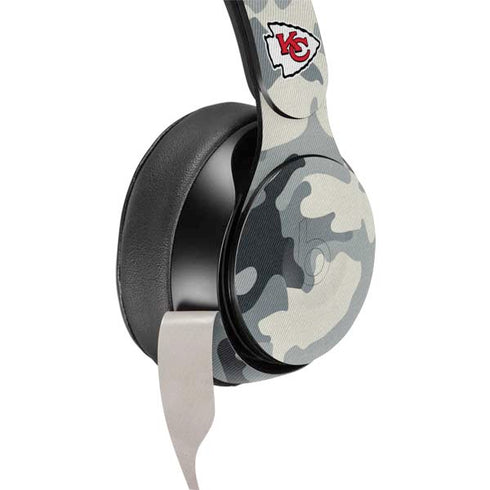 NFL Kansas City Chiefs Camo Beats Solo Pro Skin