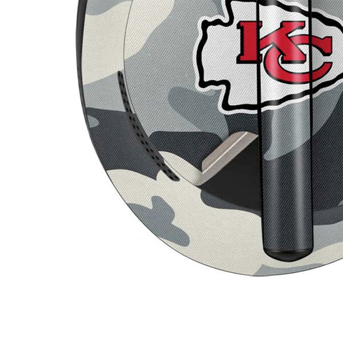 NFL Kansas City Chiefs Camo Bose Noise Cancelling Headphones 700 Skin