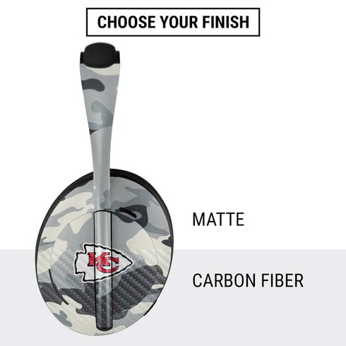 NFL Kansas City Chiefs Camo Bose Noise Cancelling Headphones 700 Skin