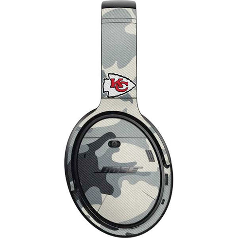 NFL Kansas City Chiefs Camo Bose QuietComfort 35 II Headphones Skin