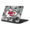 NFL Kansas City Chiefs Camo Samsung Chromebook Skin