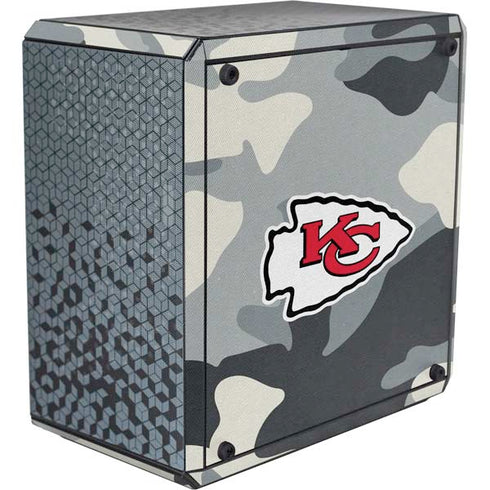 NFL Kansas City Chiefs Camo Cooler Master MasterBox Q300L Mini Tower Skin