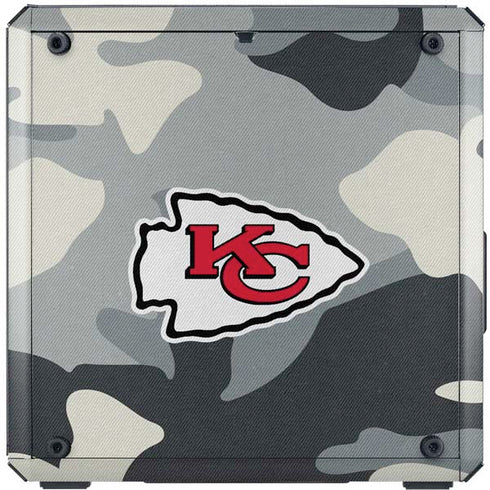 NFL Kansas City Chiefs Camo Cooler Master MasterBox Q300L Mini Tower Skin