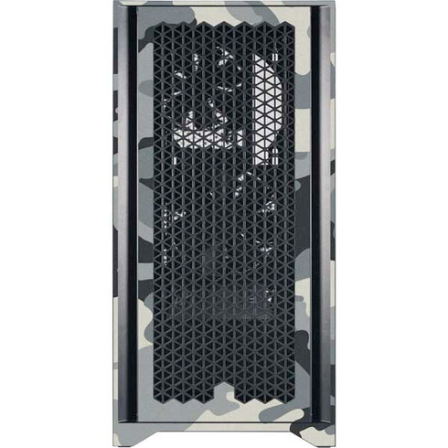 NFL Kansas City Chiefs Camo Corsair 4000D Tempered Glass Mid-Tower ATX Case Skin