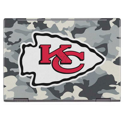 NFL Kansas City Chiefs Camo HP Envy Skin