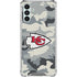 NFL Kansas City Chiefs Camo Galaxy A13 5G Clear Case