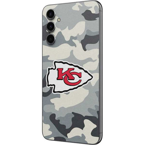 NFL Kansas City Chiefs Camo Galaxy A14 5G Skin