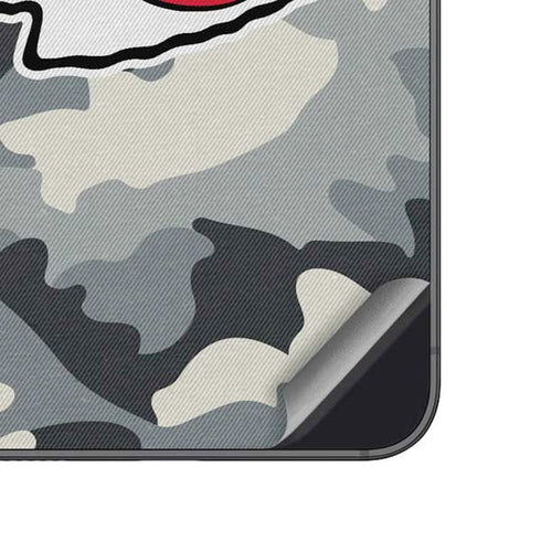 NFL Kansas City Chiefs Camo Galaxy A14 5G Skin