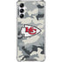 NFL Kansas City Chiefs Camo Galaxy A15 5G Clear Case