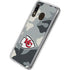 NFL Kansas City Chiefs Camo Galaxy A20 Clear Case