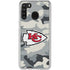 NFL Kansas City Chiefs Camo Galaxy A21 Clear Case