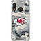 NFL Kansas City Chiefs Camo Galaxy A30 Clear Case