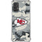 NFL Kansas City Chiefs Camo Galaxy A32 5G Clear Case