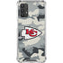 NFL Kansas City Chiefs Camo Galaxy A32 5G Clear Case