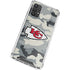 NFL Kansas City Chiefs Camo Galaxy A32 5G Clear Case