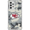 NFL Kansas City Chiefs Camo Galaxy A33 5G Clear Case