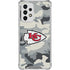 NFL Kansas City Chiefs Camo Galaxy A33 5G Clear Case
