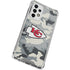 NFL Kansas City Chiefs Camo Galaxy A33 5G Clear Case