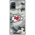 NFL Kansas City Chiefs Camo Galaxy A51 5G Clear Case