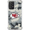 NFL Kansas City Chiefs Camo Galaxy A52 5G Clear Case