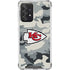 NFL Kansas City Chiefs Camo Galaxy A52 5G Clear Case