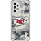 NFL Kansas City Chiefs Camo Galaxy A53 5G Clear Case