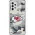NFL Kansas City Chiefs Camo Galaxy A53 5G Clear Case
