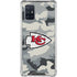 NFL Kansas City Chiefs Camo Galaxy A71 5G Clear Case
