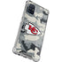 NFL Kansas City Chiefs Camo Galaxy A71 5G Clear Case